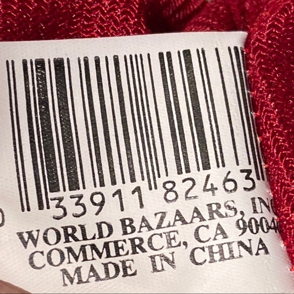 Vintage Plush Shelf-sitting Santa Claus With Presents - Picture 6 of 6